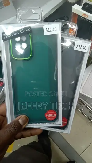 Fashion Samsung Galaxy A12 Phone Cover Back Case