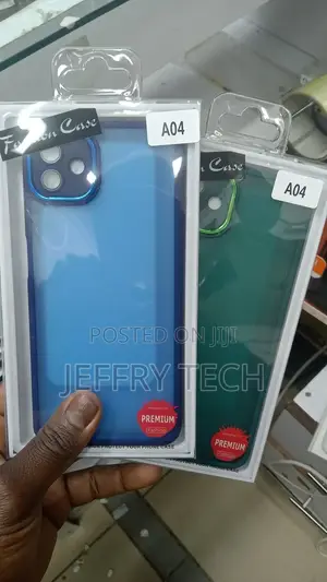 Gradient Gel Case for Samsung Galaxy A04