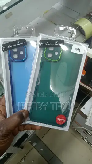 Gradient Gel Case for Samsung Galaxy A04