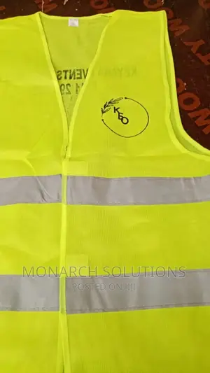 Reflector Vest Branded