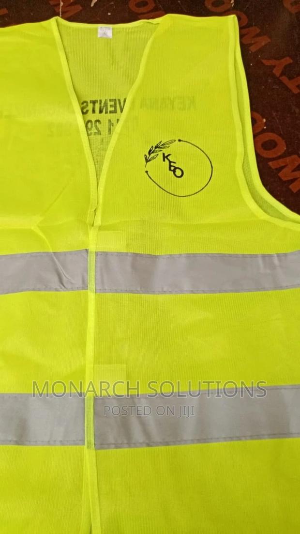 Reflector Vest Branded