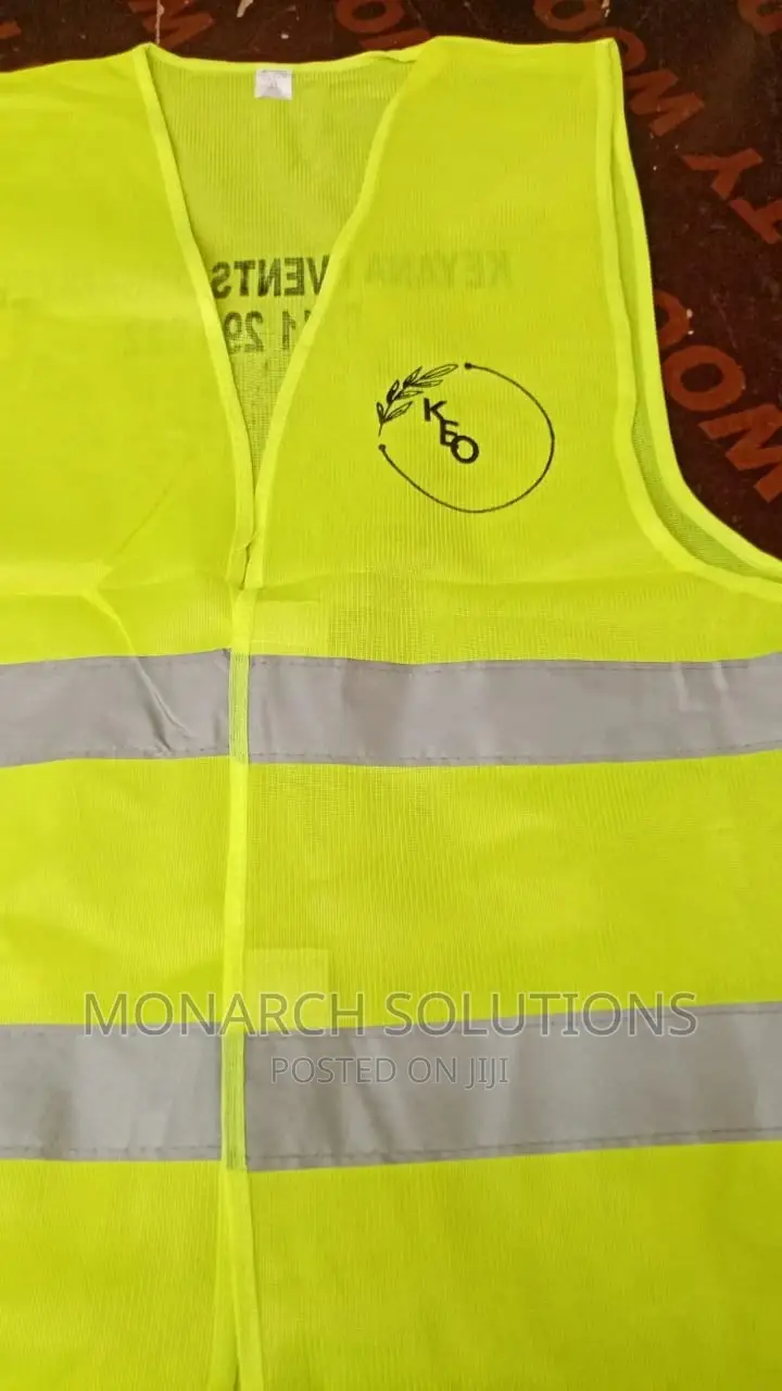 Reflector Vest Branded