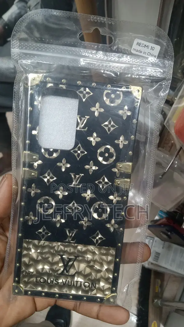 LV Trunk Case Xiaomi Redmi 10 Soft Case Casing Cover Xiaomi