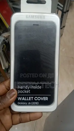 Samsung Galaxy J6 - Case Soft Slim Smooth Flexible Protectiv