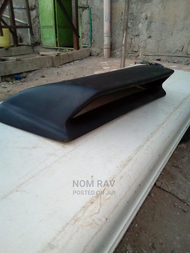 Hood Scoop - main view