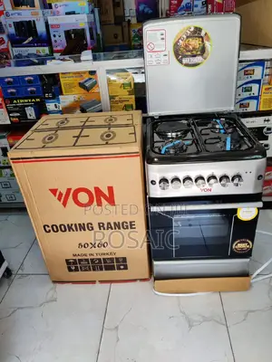 *Von Standing Cooker 3G+1E. Electric Oven 