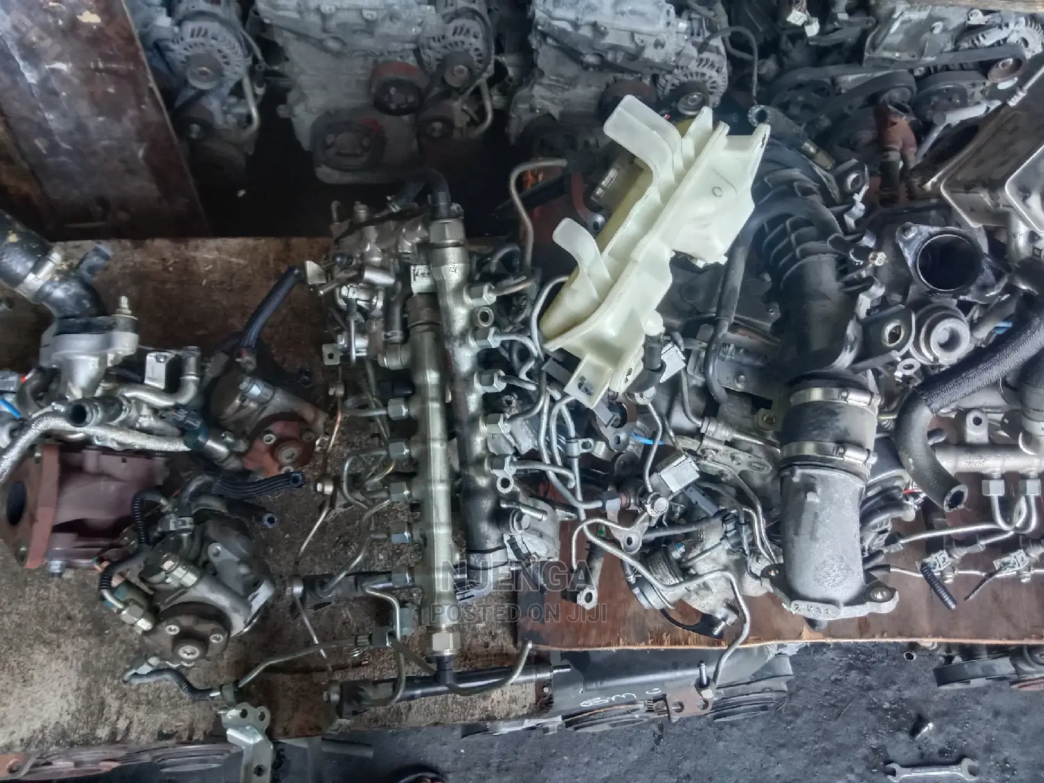 Injector Nozzle /Turbo