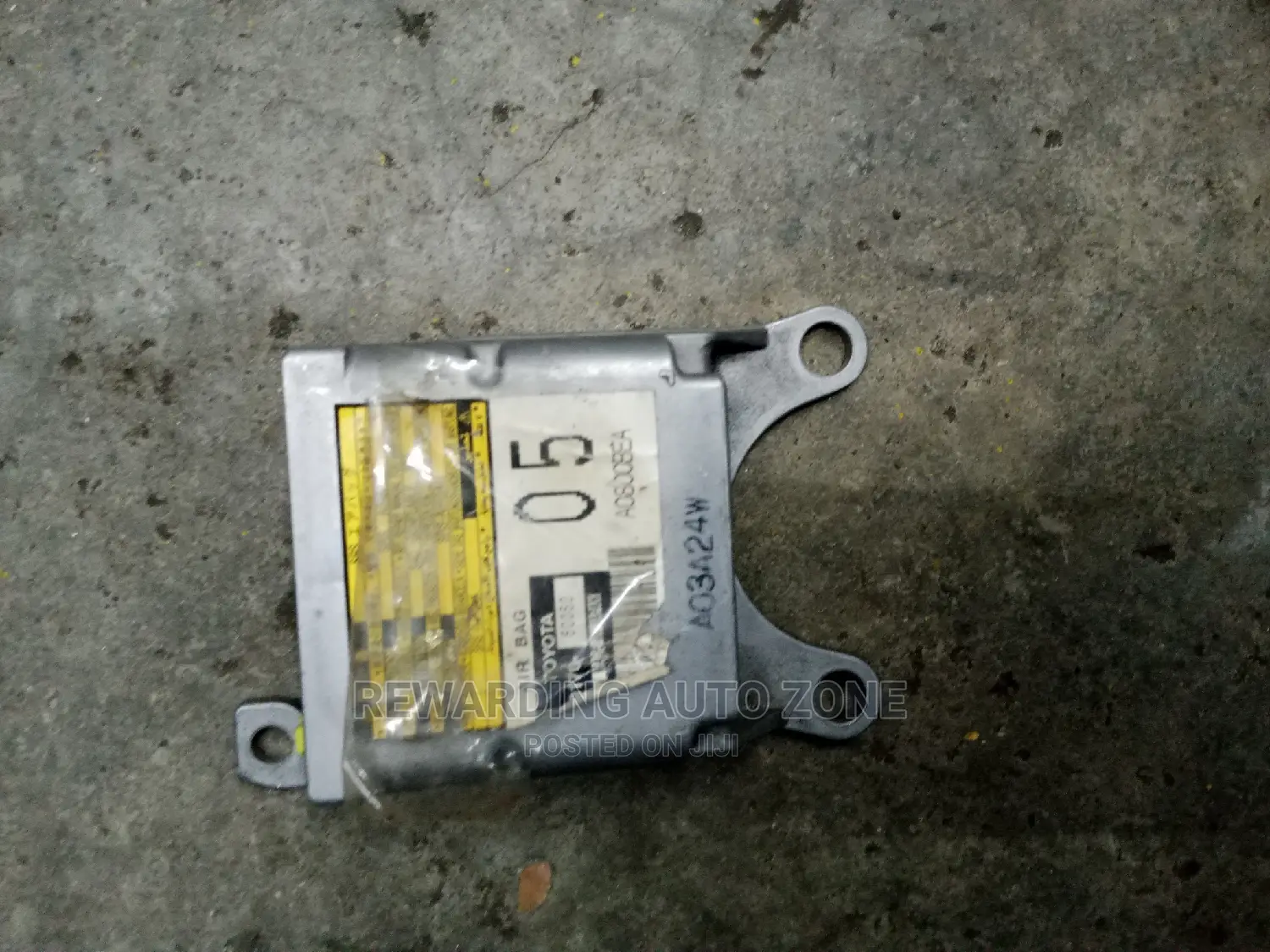 Prado 120 Srs Module.