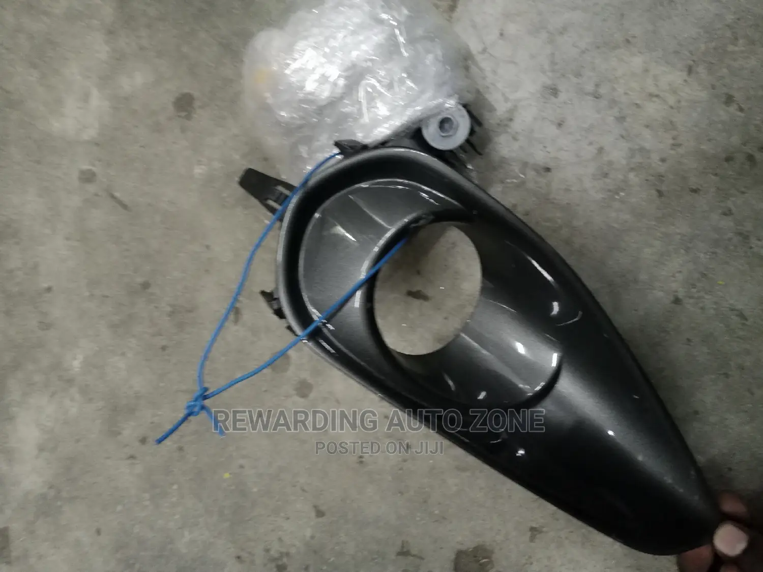 Harrier New Model 2016 Foglights Cover.