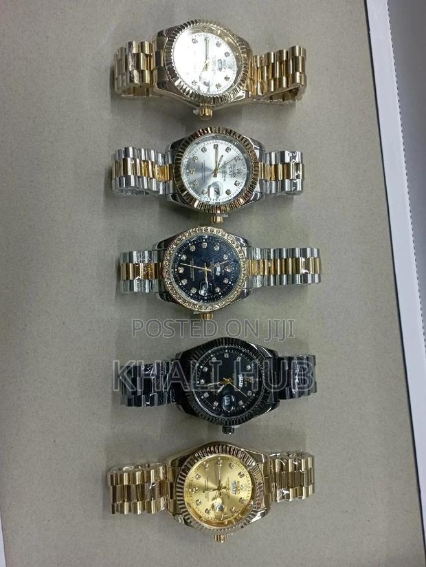 Rolex Watches Rolex Classic Date, Day Display - main view