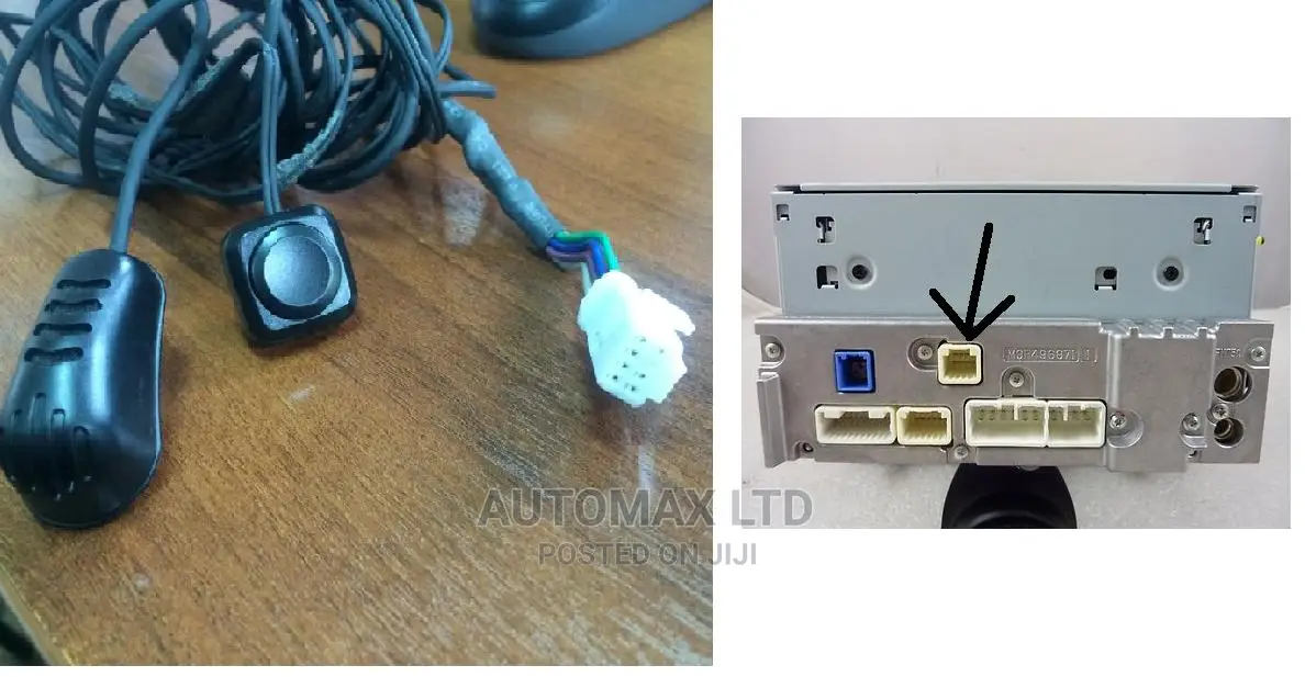 OEM Bluetooth Microphone, for Ex-Japan Toyota Stereos
