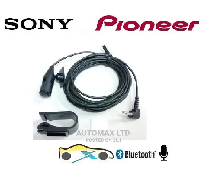 Pioneer/Sony Stereo Bluetooth Microphone