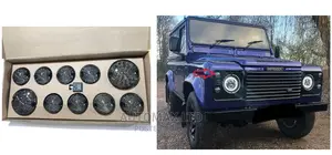 Smoked Led Lights Upgrade Kit : For Landrover Defender 90