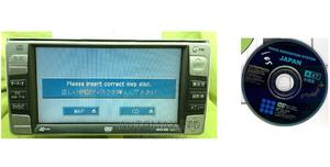 Toyota Software Map Disk: For Ndda-W56/57/58 - main view