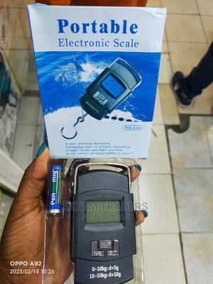 Portable Electronic Scale. 50kg - main view