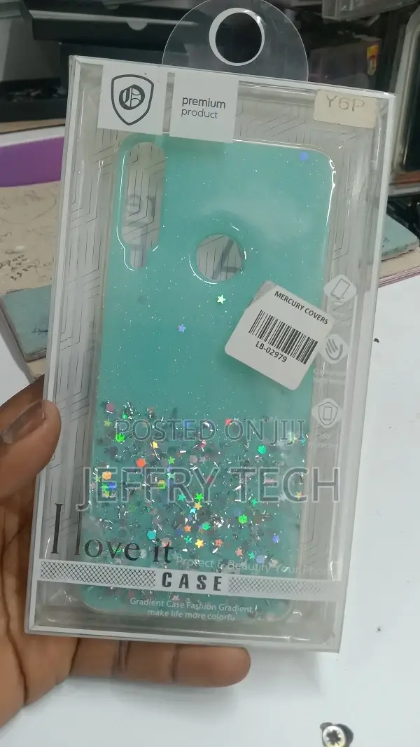 Bling Glitter Soft Phone Case for Huawei Y6 Y6S Y6P Y5P Hon