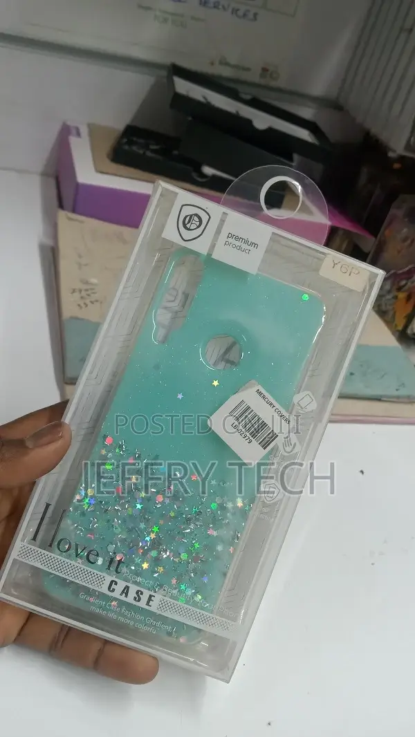 Bling Glitter Soft Phone Case for Huawei Y6 Y6S Y6P Y5P Hon