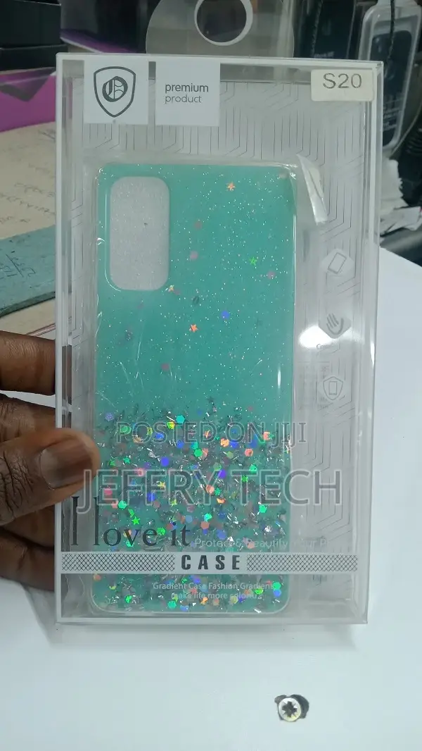 Samsung S20,Plus,Ultra 5G,A71,Case GLITTER BLING Shockproof