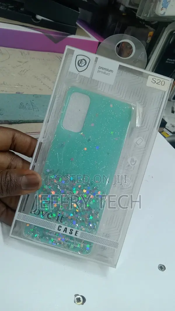 Samsung S20,Plus,Ultra 5G,A71,Case GLITTER BLING Shockproof