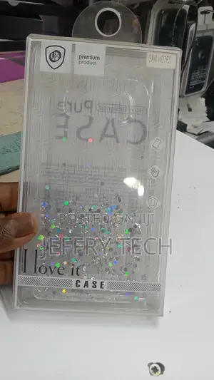 Samsung Galaxy Note 8 Case Liquid Crystal Glitter