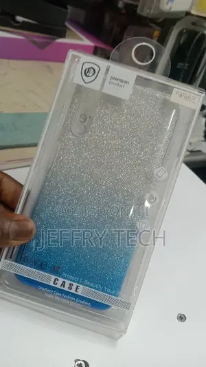 Glitter Case for Huawei Y9 Prime 2019 Soft TPU Bumper Cushio