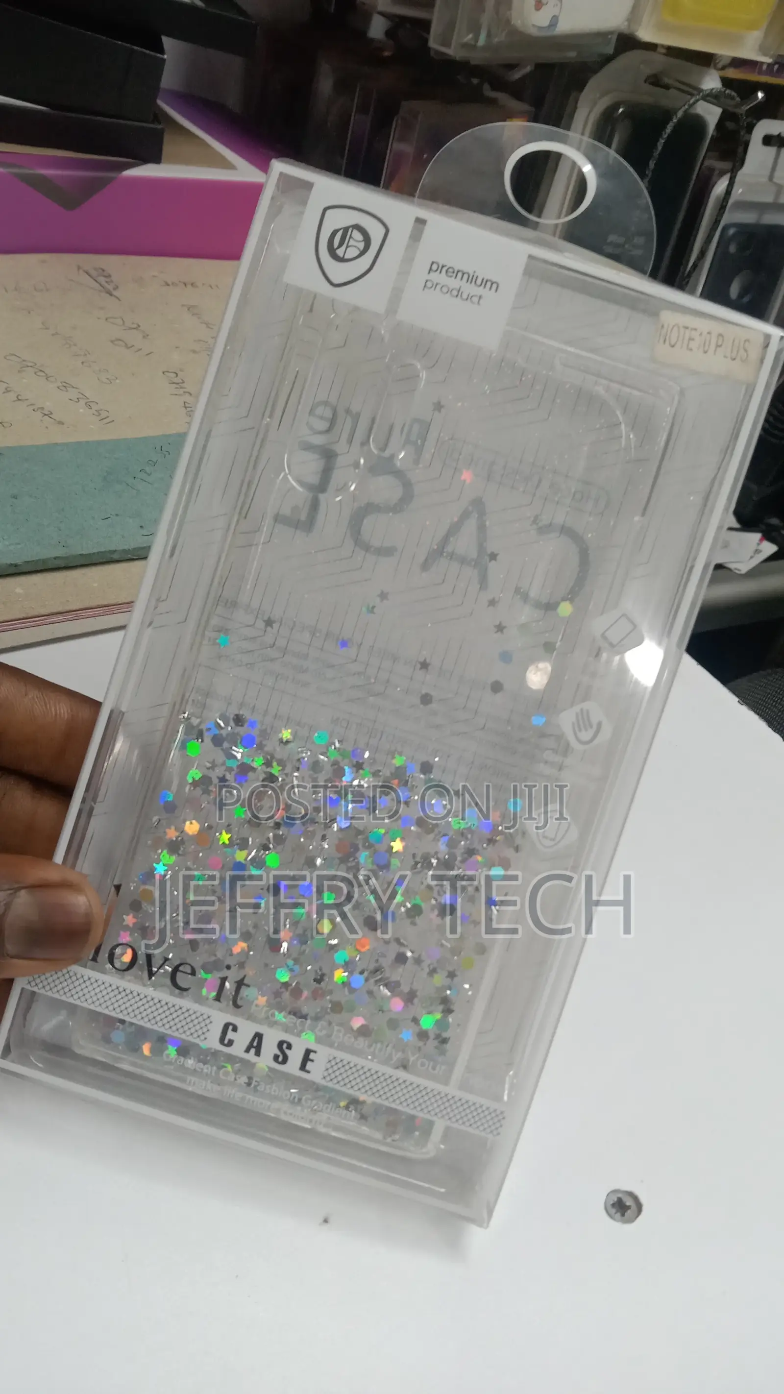 Glitter Designed for Samsung Galaxy Note 10 Plus Case/Galaxy