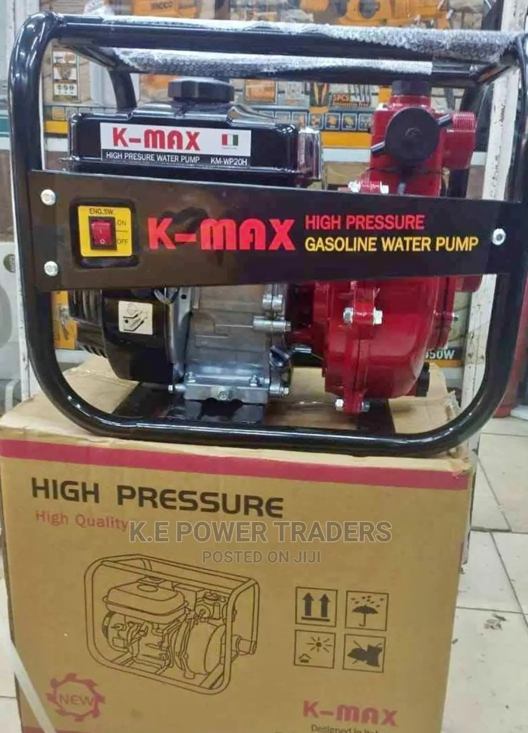 Farming 2 Inch High Pressure Water Pump (Kmax)