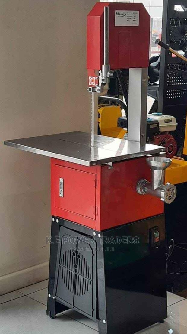 Milano 2 Functions Butchery Bonesaw Machine - main view