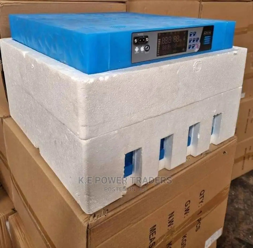 Automatic Egg Turning Power Efficient 128 Egg Incubator