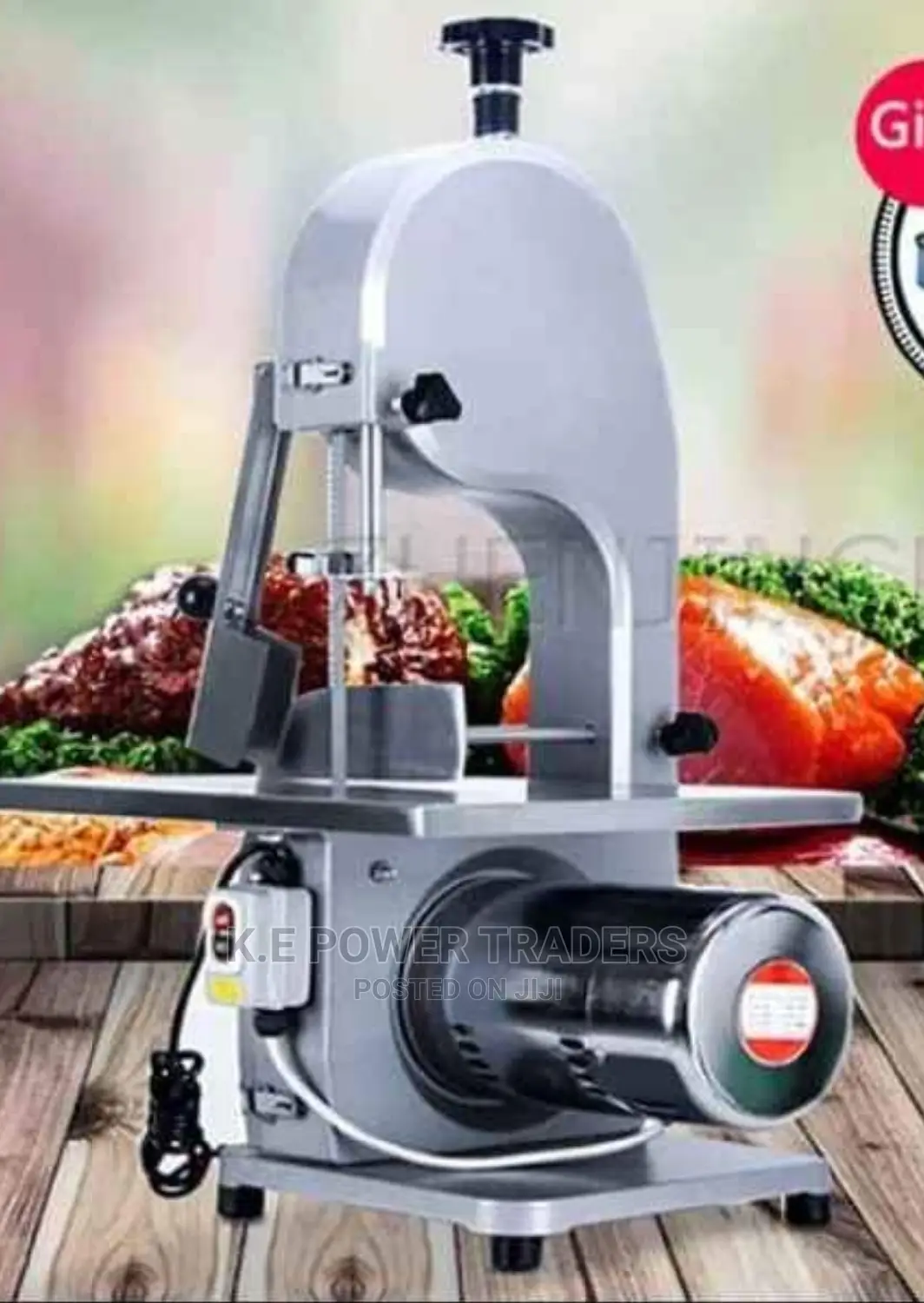 Tough Cutting Silver Bonesaw Machine