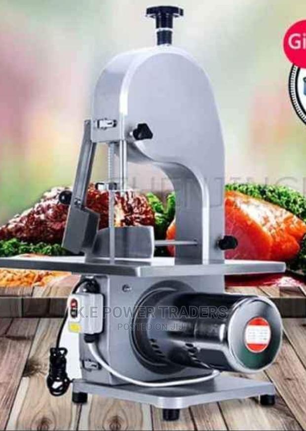 Tough Cutting Silver Bonesaw Machine - main view