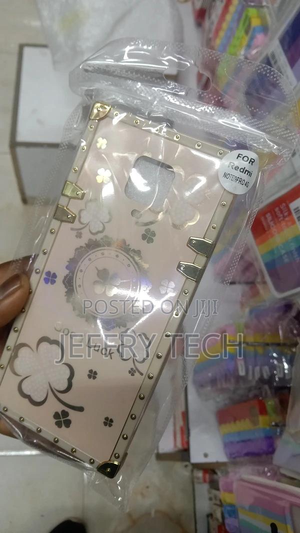 Xiaomi Redmi Note 9 Pro Cover Square Bling Diamond Glitter S - thumbnail 2