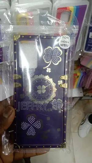 Luxury Square Phone Case for Infinix Note 12 11 10 Pro Hot 1