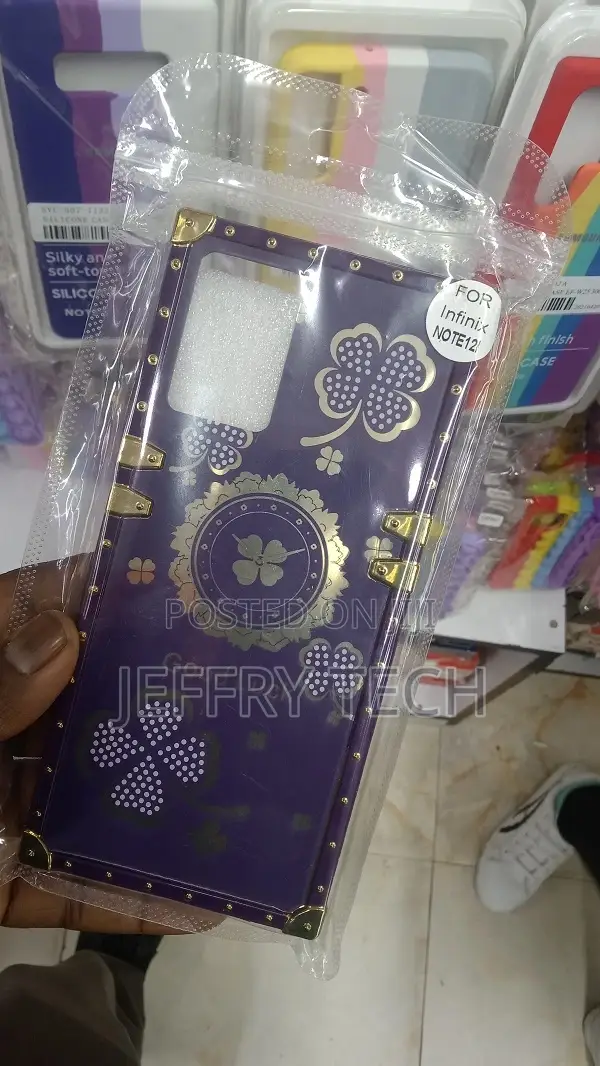 Luxury Square Phone Case for Infinix Note 12 11 10 Pro Hot 1