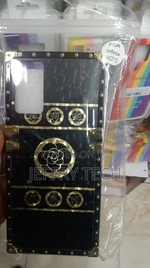 Infinix Hot 12 Play Case Tide Soft Plating Back Cover - thumbnail 2