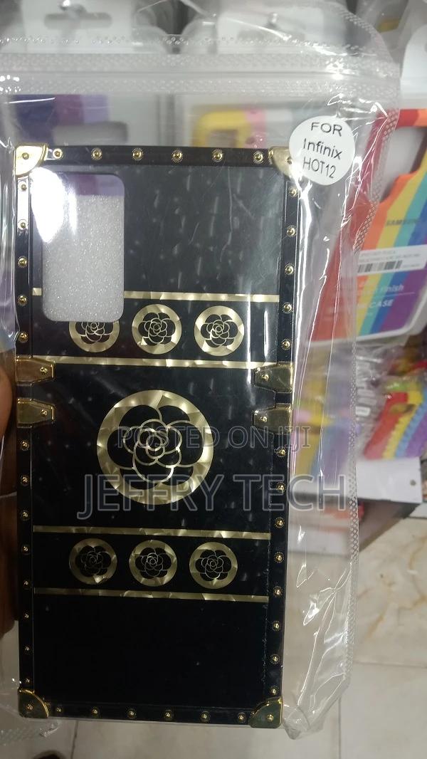 Infinix Hot 12 Play Case Tide Soft Plating Back Cover - main view