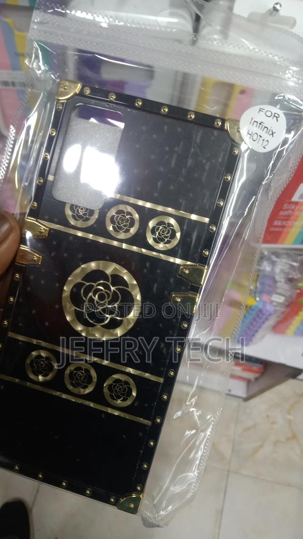 Infinix Hot 12 Play Case Tide Soft Plating Back Cover - thumbnail 3