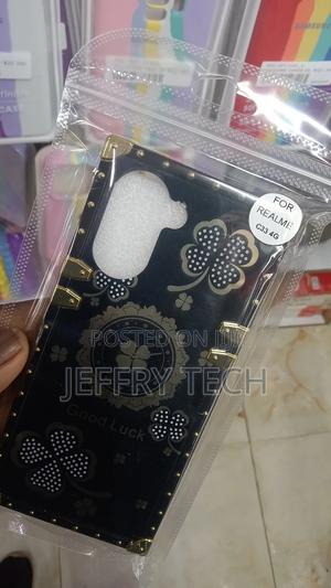 Phone Case Realme C33 4G Soft Love Bling Glitter Full Protec - thumbnail 2