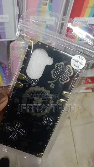 Phone Case Realme C33 4G Soft Love Bling Glitter Full Protec