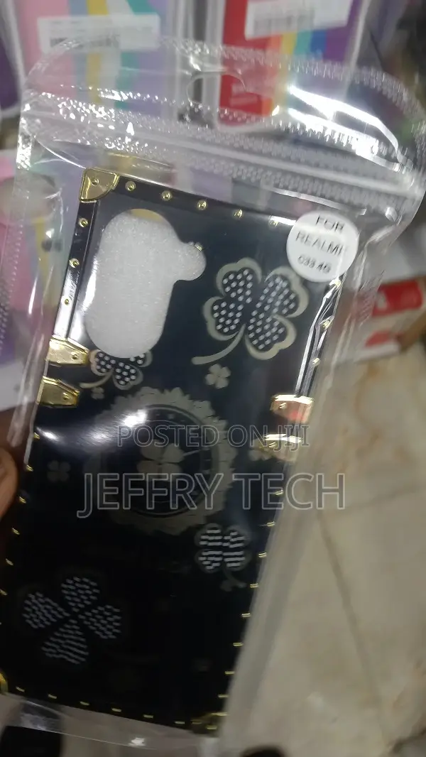 Phone Case Realme C33 4G Soft Love Bling Glitter Full Protec