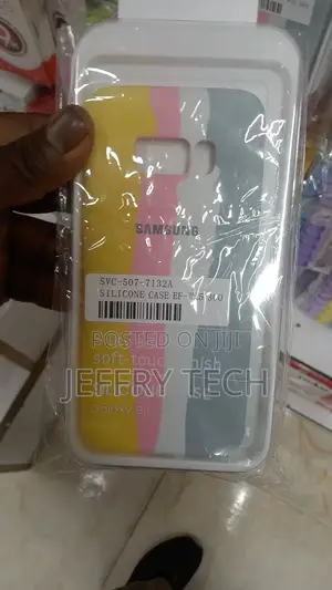 Mobile Back Cover for Samsung Galaxy S8 Wave Rainbow