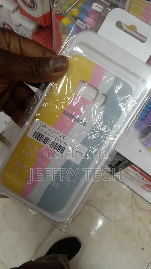 Mobile Back Cover for Samsung Galaxy S8 Wave Rainbow - thumbnail 2