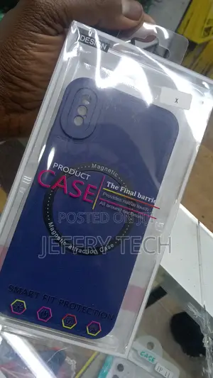 Magnetic for Magsafe Wireless Charging Phone Case iPhone X