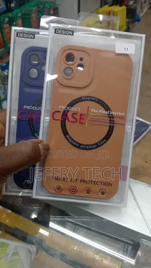 Magsafe Hybrid Leather Magnetic Case for iPhone 11