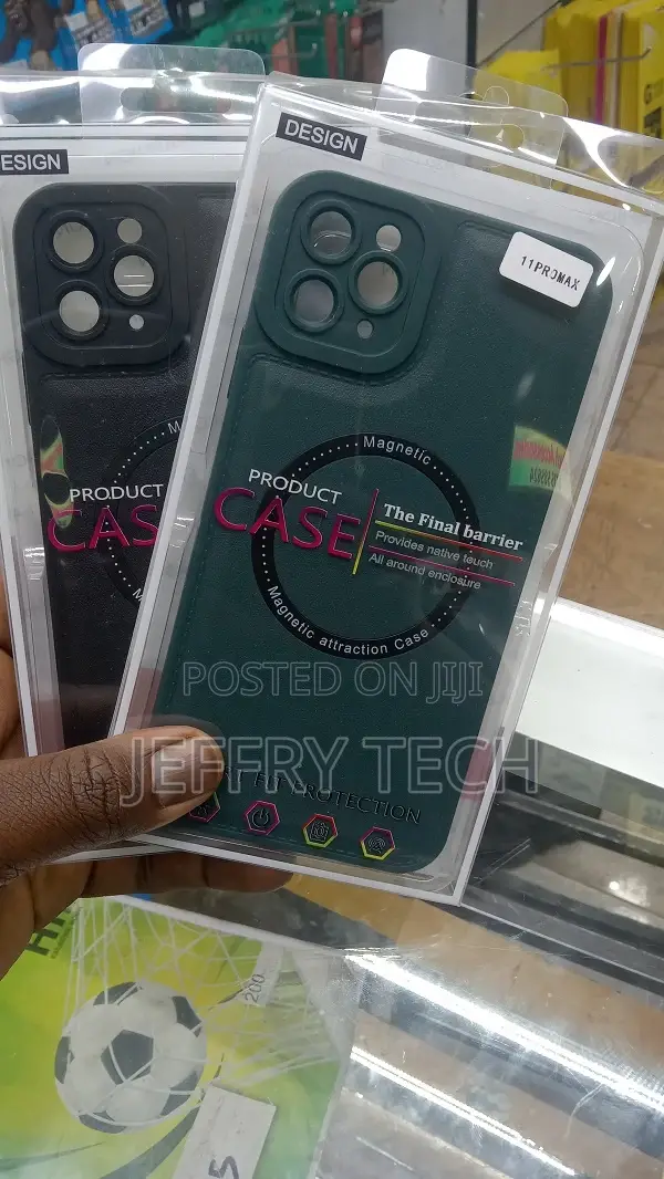 Magsafe Hybrid Leather Magnetic Case for iPhone 11 Pro Maxa