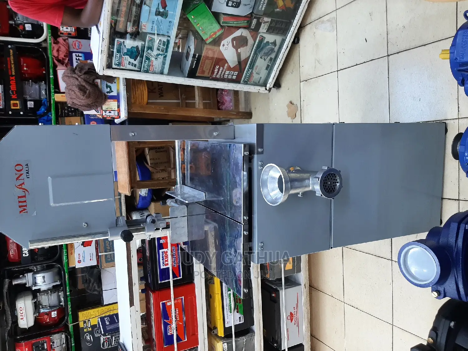 Silver Bone Saw