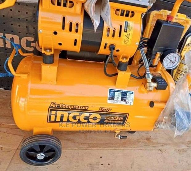 Single Phase 100 Litre Air Compressor (Ingco) - main view