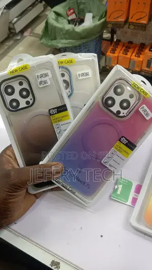 iPhone 14 Pro Max Clear Case Silicone With Magsafe