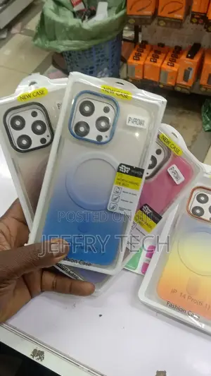 iPhone 14 Pro Max Clear Case Silicone With Magsafe