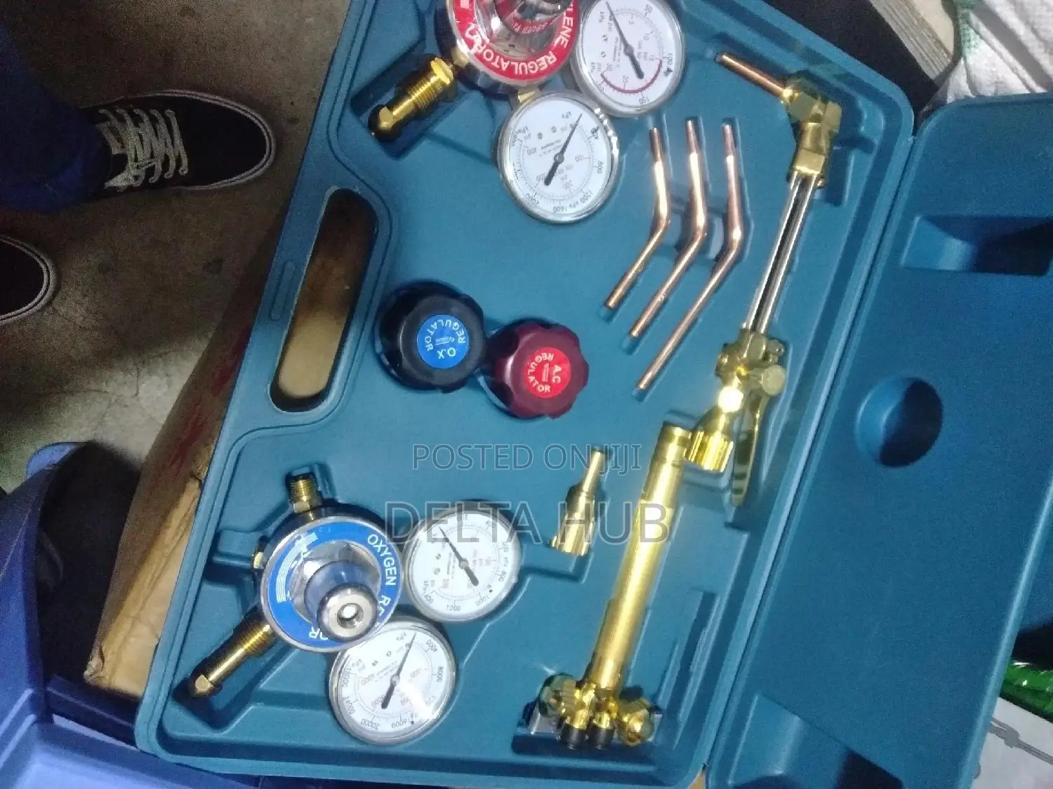 Acytylene/Oxy Welding Gas Kit
